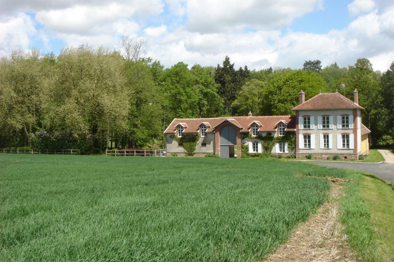 Gite Du Domaine Du Ru Aulnoy Екстериор снимка